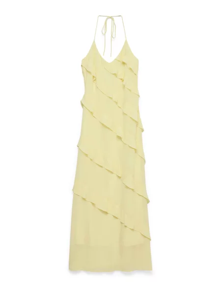 VERO MODA Rochie de vară VMMarjorie deschis galben