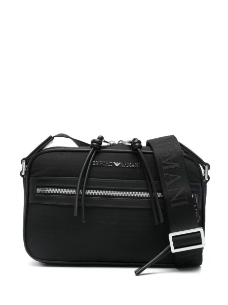 Geantă Emporio Armani negru