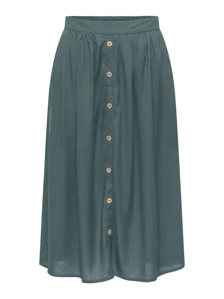 ONLY Fustă ONLMILANO pin verde