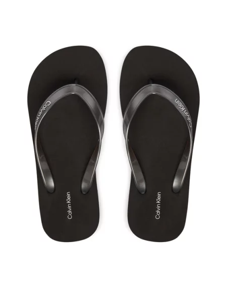 Calvin Klein Žabky Arwa čierna