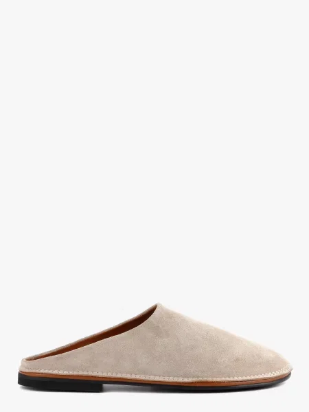 Замшеве Сабо LeBERDES бежевий