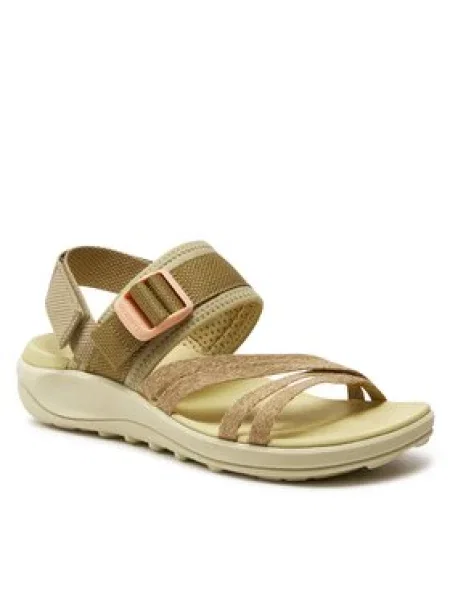 Merrell Sandály Terran 4 Backstrap hnědá