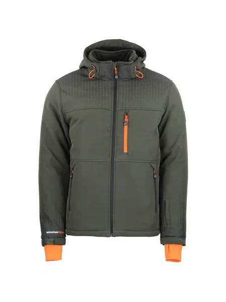 Geacă Peak Mountain softshell kaki