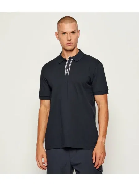 BOSS GREEN Polo PL_Paddy GOC | regular fit verde