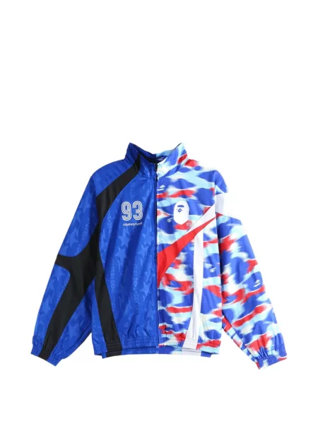 Geacă A Bathing Ape® cu imagine cu model camuflaj albastru