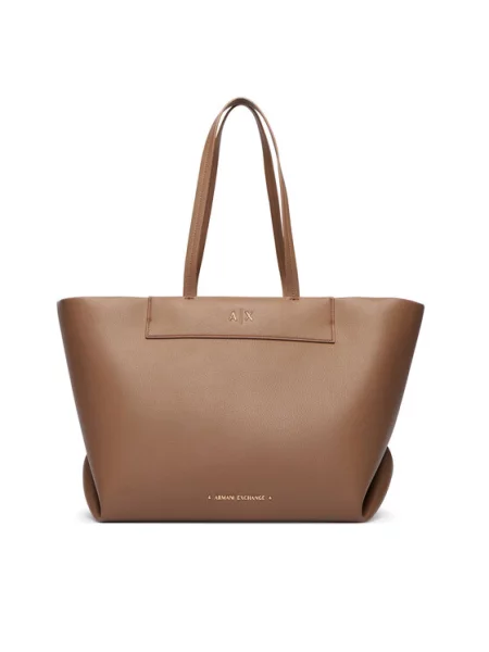Armani Exchange Táska Világosbarna