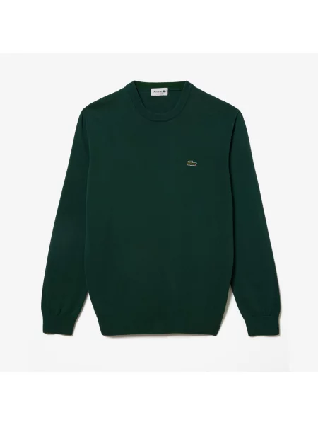 Свитер Lacoste зеленый