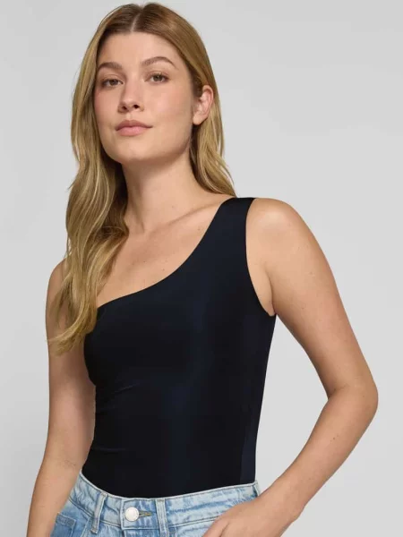 Body na jedno ramię model ‘Dream’ Magic Bodyfashion czarny