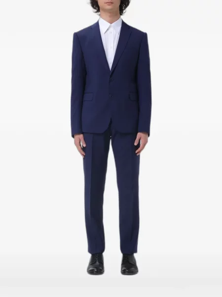 Costum Emporio Armani de lână albastru