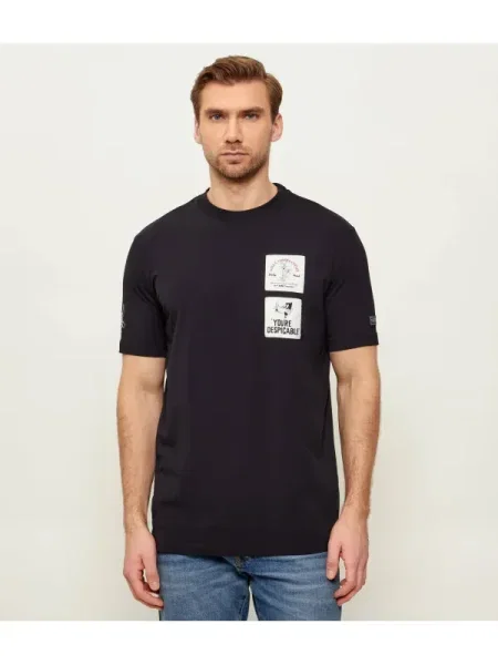 Iceberg Tricou Iceberg x Looney Tunes negru