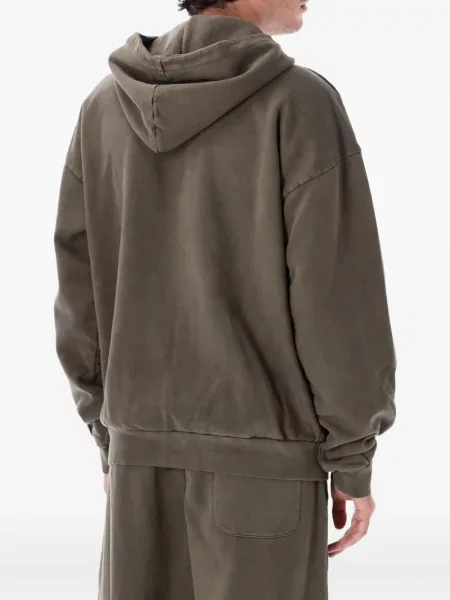 Hoodie Obey με σχέδιο γκρι