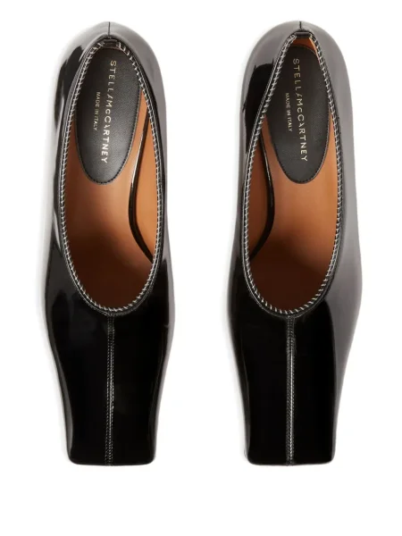 Pantofi cu toc Stella Mccartney negru
