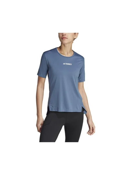 Tricou Adidas albastru