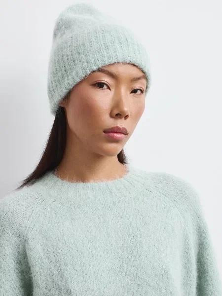 Medicine beanie kapa za žene zelena