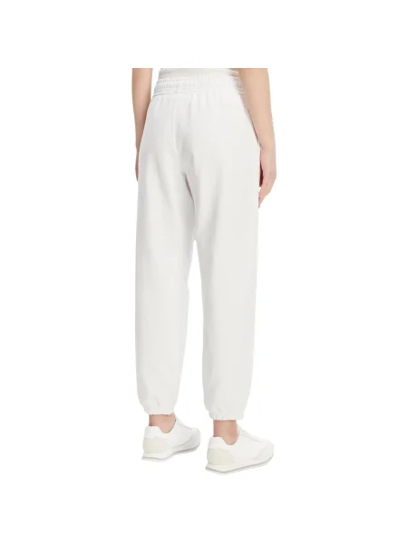 Calvin Klein Jeans Teplákové nohavice Monologo biela
