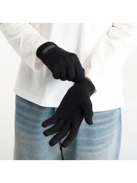 Calvin Klein Rokavice črna