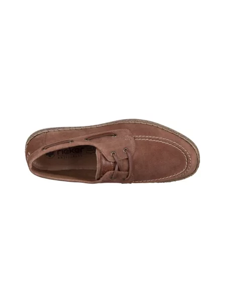 Pantofi Rieker maro