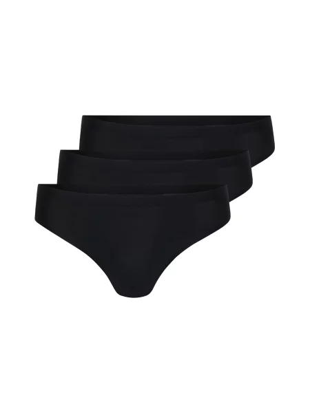 ICANIWILL Športne spodnjice črna