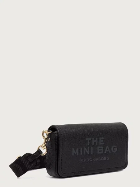 Кожаная сумка через плечо Marc Jacobs