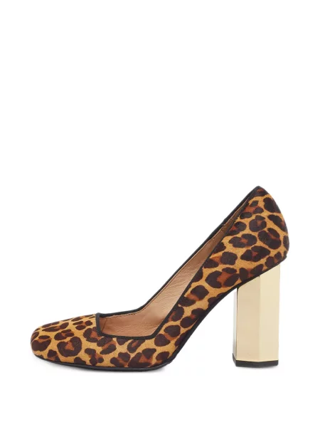 Leopárdmintás körömcipő Tory Burch nyomtatás