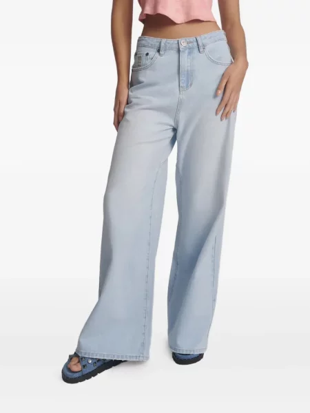 Jeansy One Teaspoon niebieskie