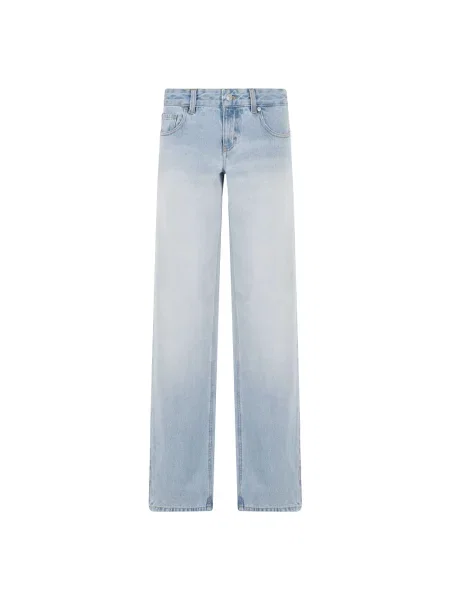 Jeansy Victoria Beckham niebieskie