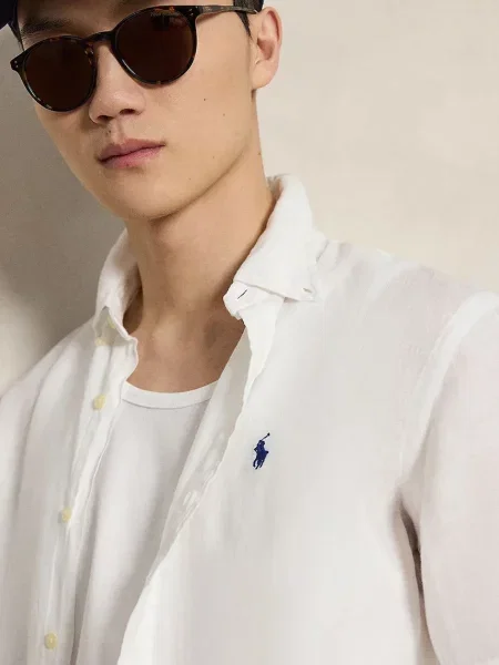 Льняная рубашка Polo Ralph Lauren