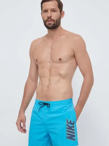 Плувни шорти Nike Volley синьо