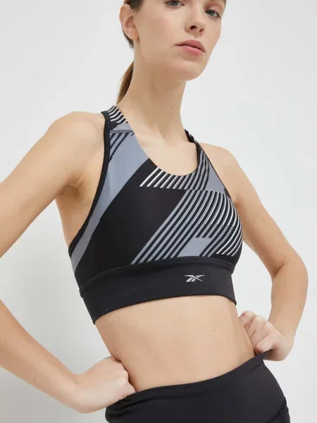 Sportovní podprsenka Reebok černá