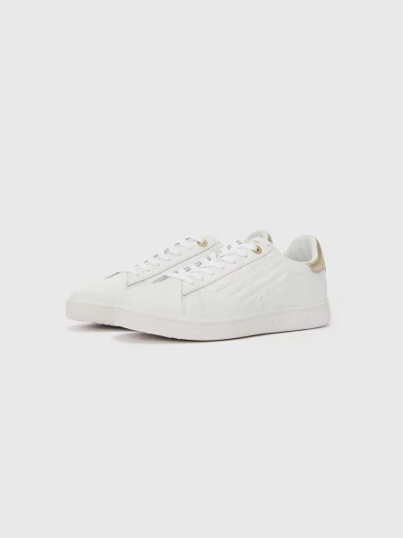 Emporio Armani Nízke tenisky CLASSIC' biela