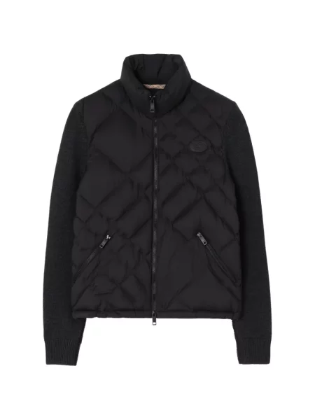 Geacă cu puf Burberry negru