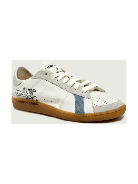 Patrizia Pepe sneakers din piele alb