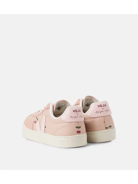 Gyerek sneaker Veja rózsaszín
