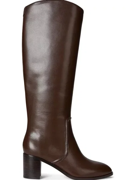 LAUREN RALPH LAUREN Čižmy Charly hnedá