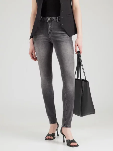 Cars Jeans Džínsy NANCY denim čierny