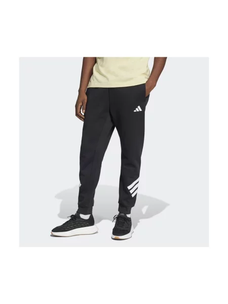 Csíkos alsó Adidas fekete