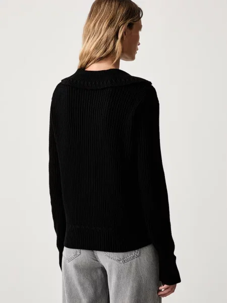 Armani Exchange sweter czarny