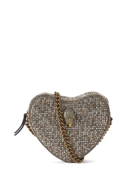 Geantă Kurt Geiger London cu motiv cu inimi