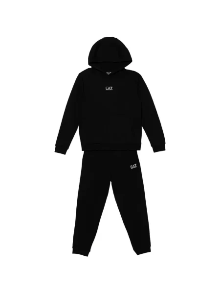 Komplet dresowy dziecięcy Emporio Armani czarny