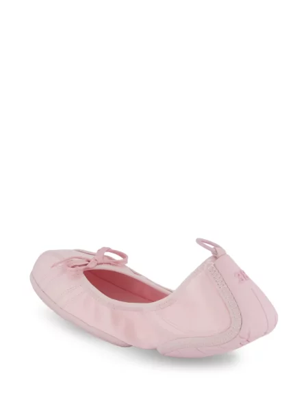 Balerini Balenciaga cu funde roz