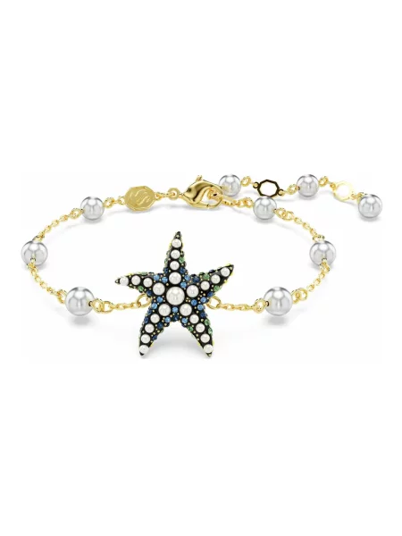 Bransoletka Swarovski żółta