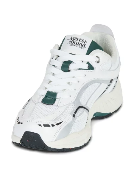 Pantofi The Mercer Brand alergare alb