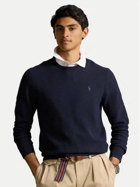 Polo Ralph Lauren sweter damski niebieski