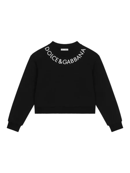 Bluza dziecięca Dolce And Gabbana czarna
