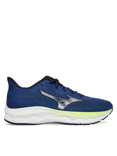Mizuno Tekaški čevlji Wave Serene 2 Mornarsko modra