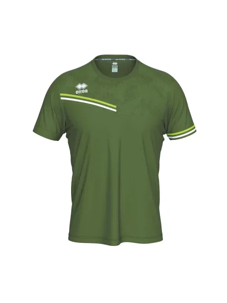T-Shirt Errea Evan Maglia Mc Ad Dorośli zielona