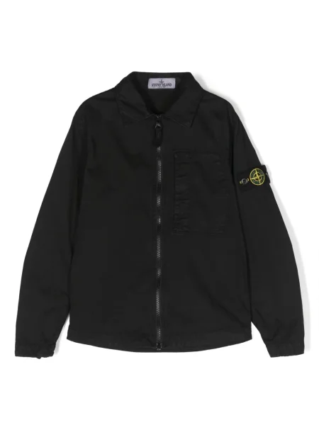 Kurtka dziecięca Stone Island czarna