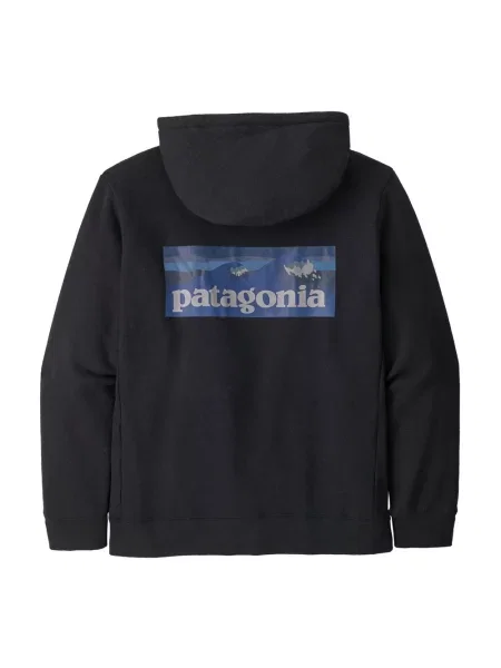 Bluza Patagonia Logo Uprisal black czarna