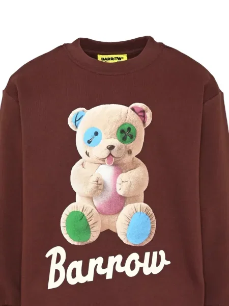Bluza dziecięca Barrow brązowa