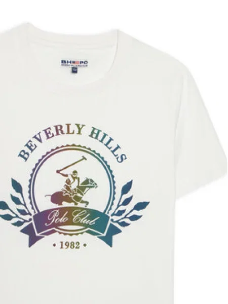 Dětské polotričko Beverly Hills Polo Club bílé